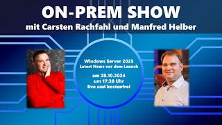 Windows Server 2025  Latest News vor dem Launch [upl. by Jandel]