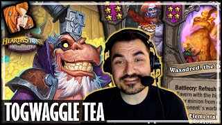 TEA MASTER AND THE MISFITS  Hearthstone Battlegrounds [upl. by Ardnaet]