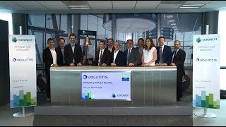 Voluntis lists on Euronext [upl. by Wiebmer]