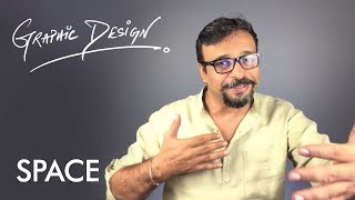 Visual Element SPACE  Graphic Design Theory Class 5 Urdu  Hindi [upl. by Kyte]