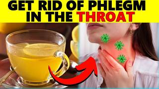 REMEDY Nº1 for ELIMINATING MUCUS and PHLEGM in the THROAT [upl. by Senalda27]