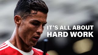 Work Like Me To Become The Best  Cristiano Ronaldo motivation [upl. by Eniamirt]