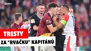 DERBY  Ortel za quotrvačkuquot Bořil dostal stopku na čtyři zápasy Slavia se odvolá Co Krejčí [upl. by Ylerebmik939]