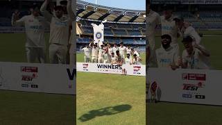 India vs New Zealand Test Series 2024  New Zealand complete historic 30 whitewash indvsnz [upl. by Talbert960]