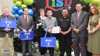 Students Receive Laptops from Consulado Mexicano and Coca Cola [upl. by Raddy171]