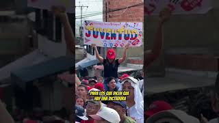 En Petare se disfruto con baile y cantosLo que viene es prosperidad para nuestra patria28julVzla [upl. by Kylen489]