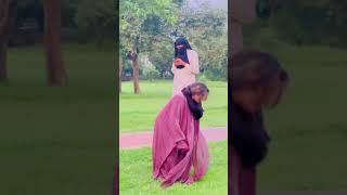 aunty ke sath prank 😂 nazimprankvideo [upl. by Nemlaz]