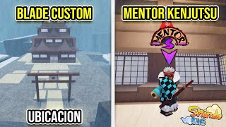 ⚔️😱MENTOR KENJUTSU  CUSTOM BLADE⚔️│Modo Actualizado │PilexYT┃Shindo Life 2 🔥 [upl. by Angy]