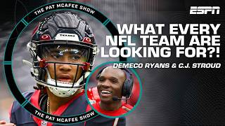 DeMeco Ryans amp CJ Stroud are what EVERY NFL team is looking for  The Pat McAfee Show [upl. by Girardi]