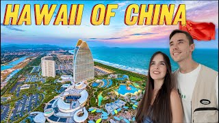 First impressions of Chinas HOLIDAY Destination 🇨🇳  Sanya Hainan Vlog 2024 [upl. by Roxane]