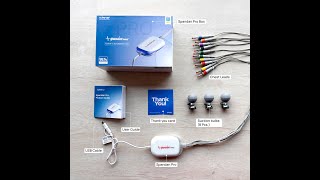 BS Medicom  Spandan PRO Portable ECG for Healthcare prof hospitals Clinics Labs Pharmacy [upl. by Aynat]