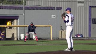 Wenatchee High School Baseball BRoll 20190503 [upl. by Akinhoj]