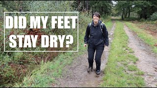 SEALSKINZ Waterproof Sock Review and Test [upl. by Eelam31]