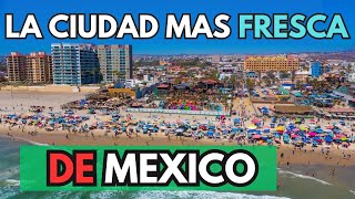 Rosarito 2024  asi esta actualmente la ciudad mas fresca de Mexico previo al evento Baja Beach Fest [upl. by Yelhsa]