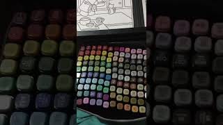 Coloreando mis BOBBIES GOODS parte 1 [upl. by Nanis]