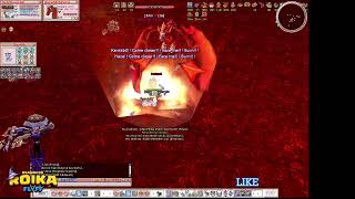 FLYFF  Red Meteonyker Run Bloody Wand Drop [upl. by Svend]