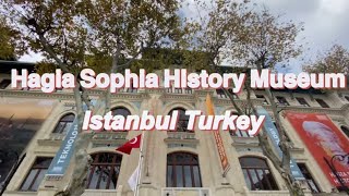 🇹🇷 Hagia Sophia History MuseumVirtual TourIstanbulTurkey2023 4k [upl. by Pembroke932]