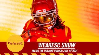 Inside the Trojans Huddle USC grabs a commitment talking Trojan DBs and Ten Questions [upl. by Alda]