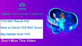 How to Check and Download TCS NQT Score Card  TCS NQT Result Out Dont Miss This Video [upl. by Nosoj42]