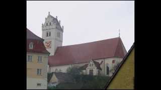 SCHEMMERHOFENSCHEMMERBERG BC Pfarrkirche St Martin  Vollgeläute [upl. by Ainitsirhc]