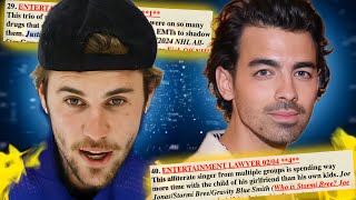 Justin Bieber DANGEROUSLY HIGH and Joe Jonas is ABANDONING His KIDS for a Girlfriend [upl. by Ybot988]