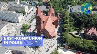 Erstkommunion  Familienfeier in Polen  VLOG150 [upl. by Latsyrcal]