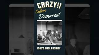 Calvin Demarest Pool prodigy whose brilliance ended in tragic downfall [upl. by Balbur]