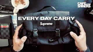 EDC Supreme mini duffle bag every day carry [upl. by Breeze527]