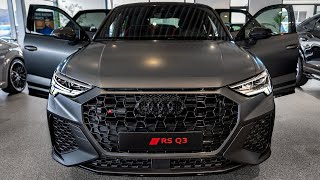 2023 Audi RS Q3 Sportback 400hp  Interior and Exterior Details [upl. by Sanford317]