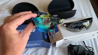 Tifosi Sunglass Review  Podium XC Fototec amp Slice [upl. by Notsrik]