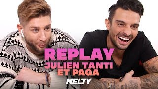 Les Marseillais Julien Tanti et Paga font un replay de leurs meilleurs moments [upl. by Rycca199]