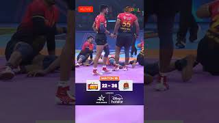 Match 16 Puneri Paltan Win Over Bengaluru Bulls by 14 Points 3622  Pro Kabaddi league Season 11 [upl. by Tarrant]