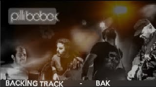 Pilli Bebek Bak Backing track [upl. by Ricca]