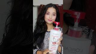 Loreal shampoo review  best shampoo for silky amp shiny hair loreal haircare shampoo [upl. by Sicard]