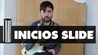 Como tocar guitarra slide para principiantes  3 Consejos [upl. by Sifan]