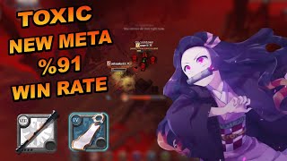 NEW TOXIC META  � WIN RATE  Albion Online [upl. by Hareemas]