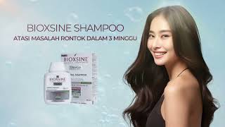 BIOXSINE SHAMPO  Anti Botak Penumbuh Rambut Atasi Kerontokan [upl. by Llehsor]