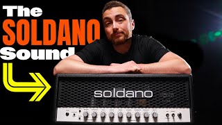 He Stumbled Into The ULTIMATE Amp Sound…Soldano SLO 100 [upl. by Edroi]