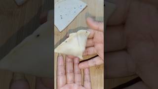 Samosa Recipe shorts samosa youtubeshorts [upl. by Hsenid]