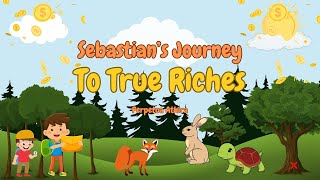 Sebastian’s Journey to True Riches  Story About How to Get Rich for Kids [upl. by Kendre]