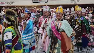 Friday Night Live Grand Entry l Fort Duchesne Thanksgiving 🦃 Powwow 2024 [upl. by Bunce]