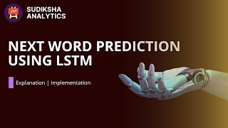 Next Word Prediction Using LSTM nlp deeplearning datascienceproject [upl. by Noble]