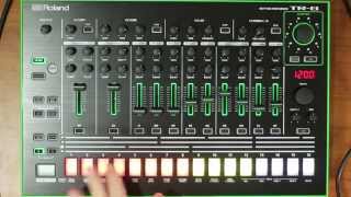 Roland AIRA TR8 Rhythm Performer [upl. by Aral]