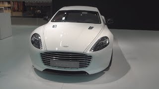 Aston Martin Rapide S 60 V12 2015 Exterior and Interior [upl. by Tichon]