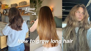 how i FINALLY got my hair to grow LONG and HEALTHY [upl. by Carola683]