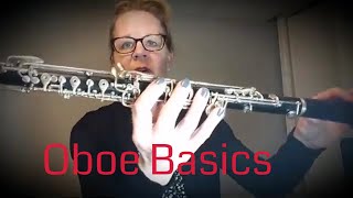 Oboe basics and reed care [upl. by Georglana]