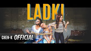 Shehroz Ghouri ft CHENK  LADKI Official Video  Urdu Rap [upl. by Tj629]