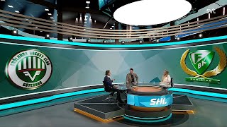 Frölunda HC  Färjestad BK  Hockeykväll analyserar matchen  20241121 [upl. by Fortunia]