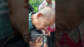 Ketika Bagas Tanya Papa Ara Liat Mbah Meninggal Dikubur Itu Untuk Menjaga Mbah 👴❤ [upl. by Einnov926]