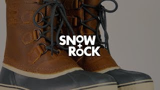 Sorel Caribou 2018 Snow Boot Overview by SnowRock [upl. by Eeliah637]